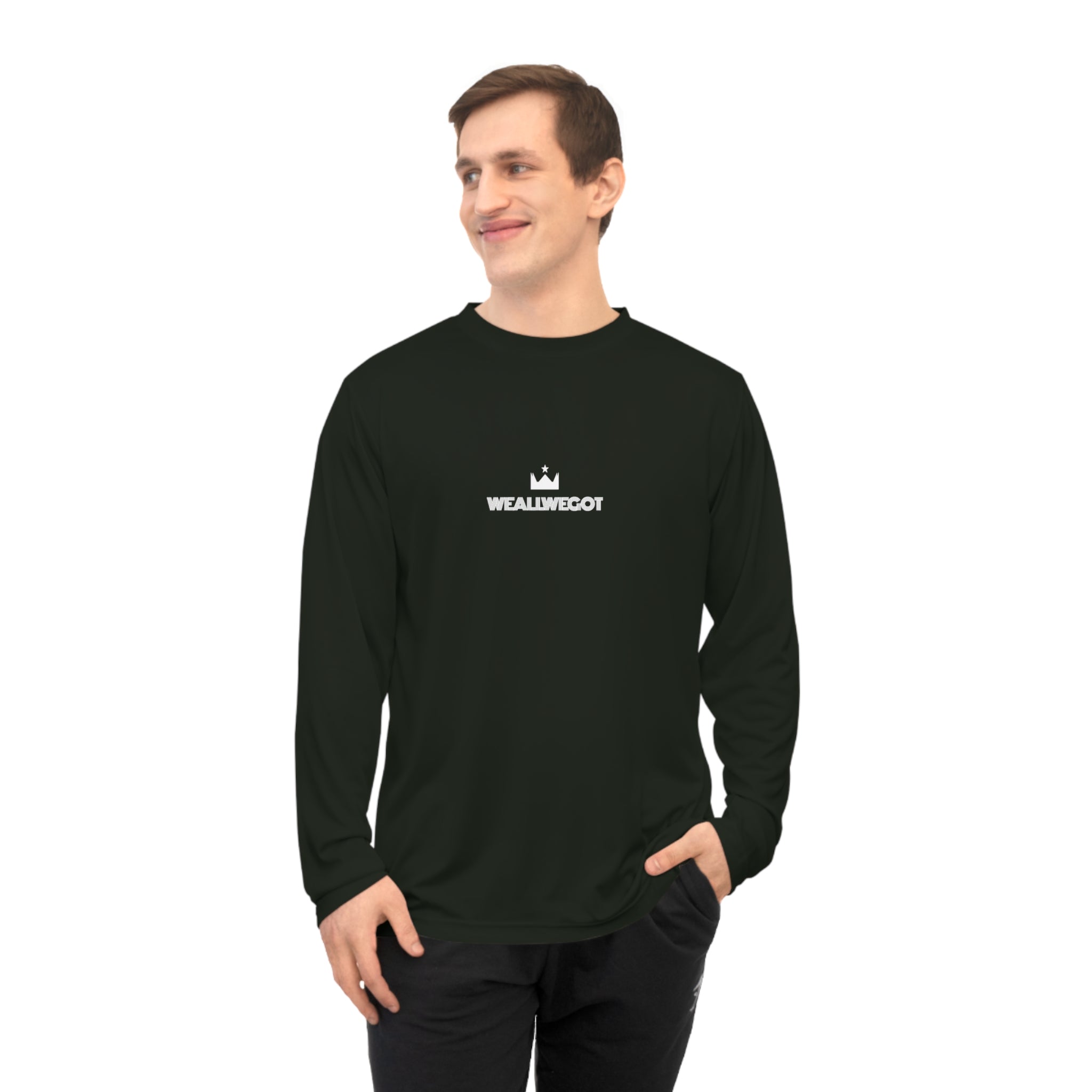 Crowned Society Performance long sleeve
