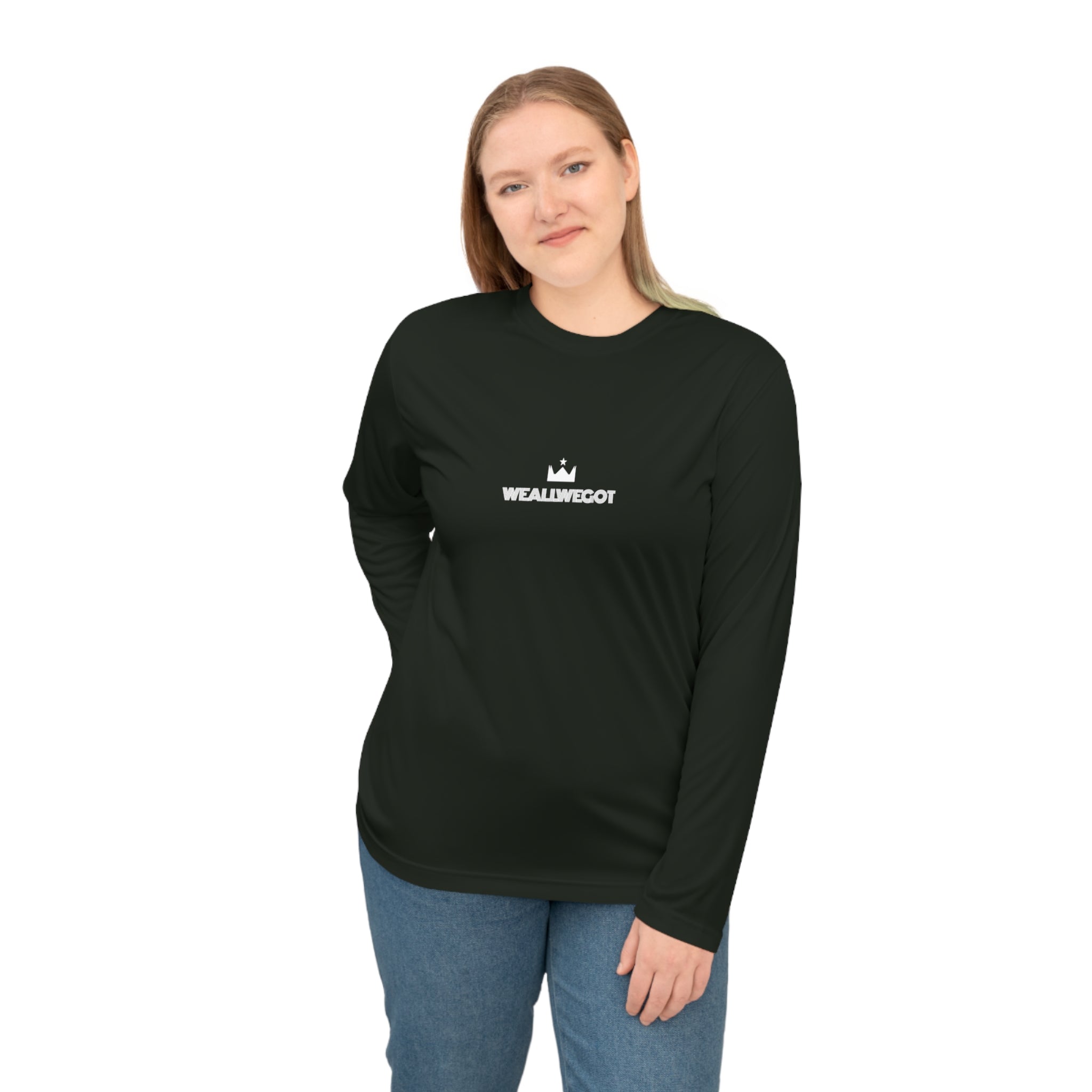 Crowned Society Performance long sleeve