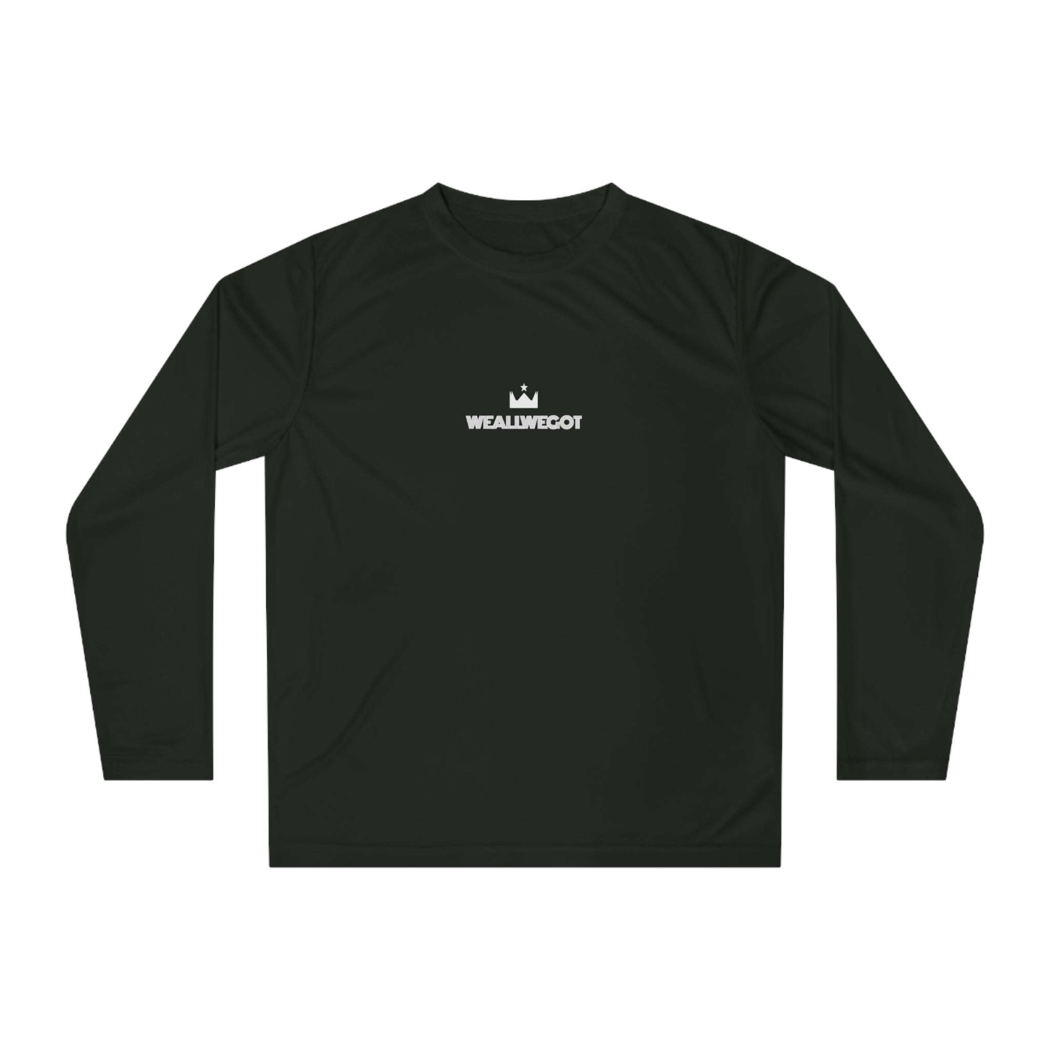 Crowned Society Performance long sleeve