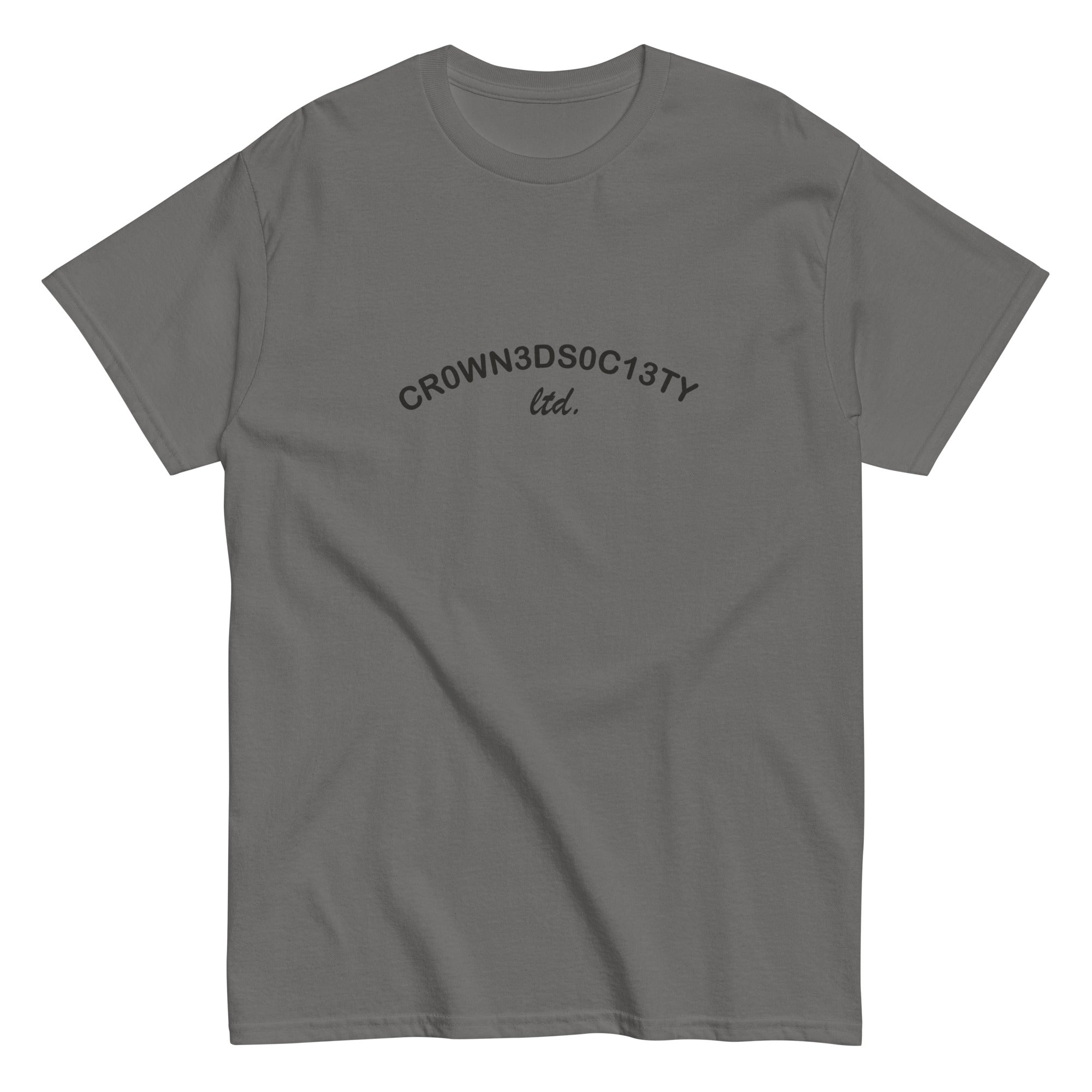 Crowned Society ltd. edition Tee