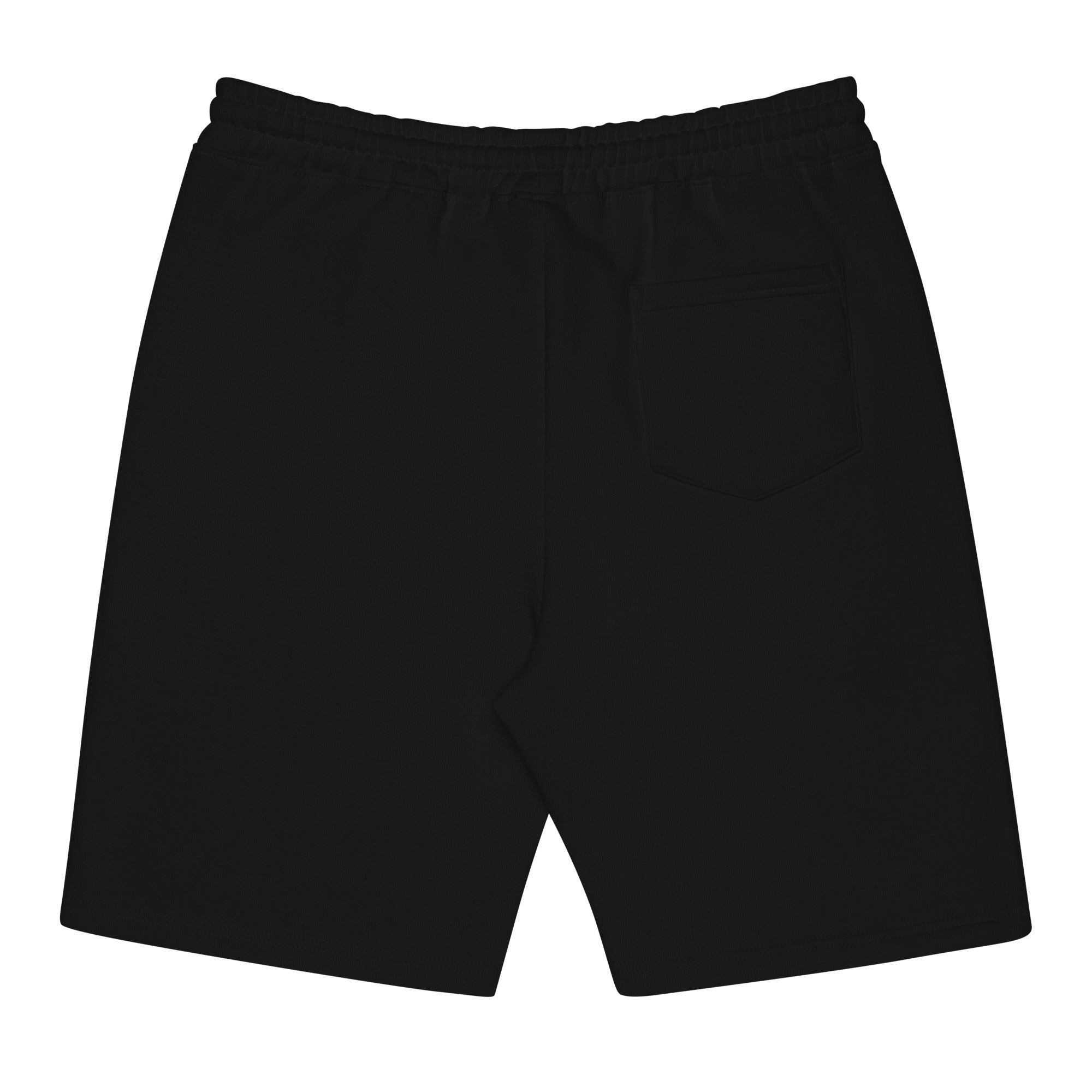 Crowned Society fleece shorts