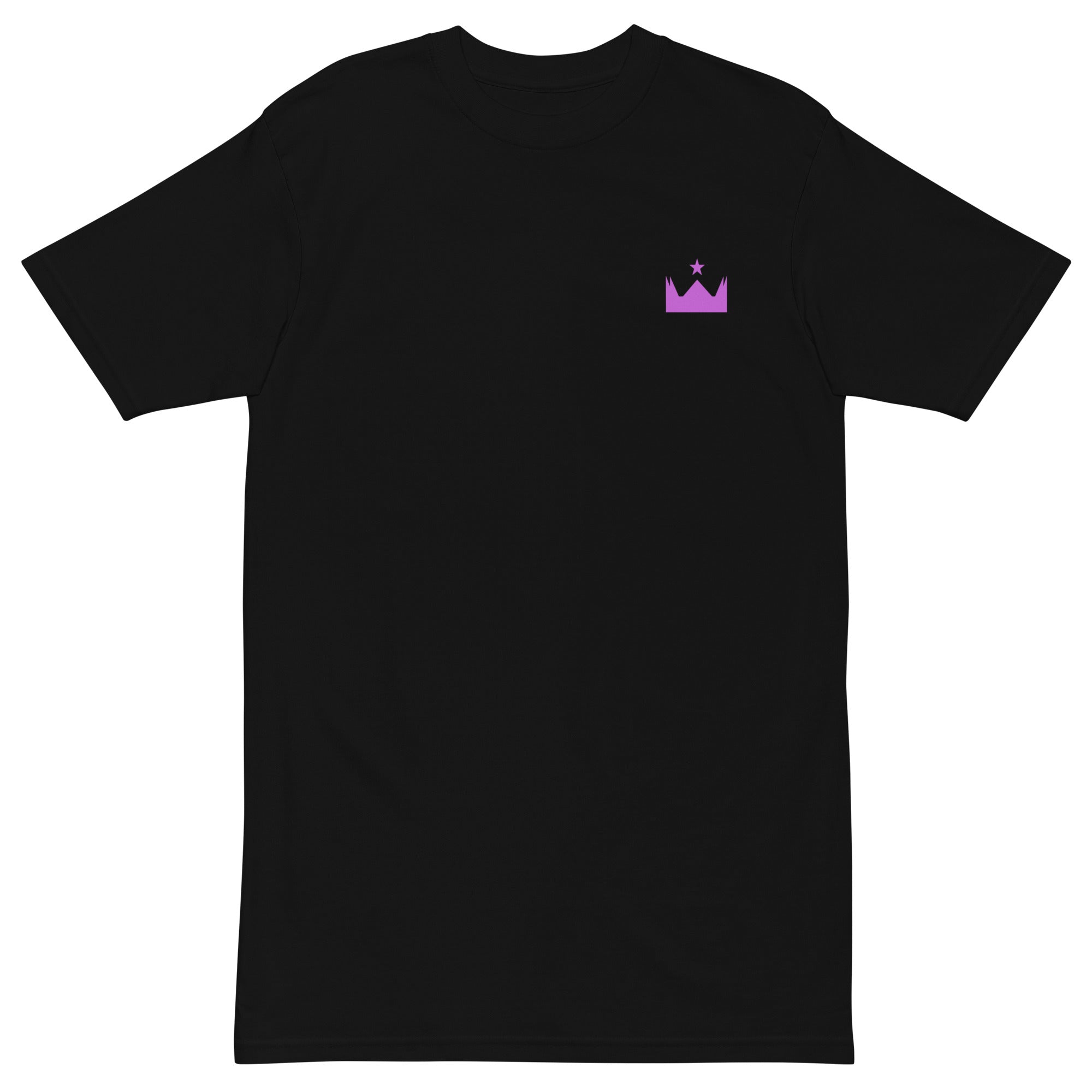 Crowned Society premium heavyweight tee