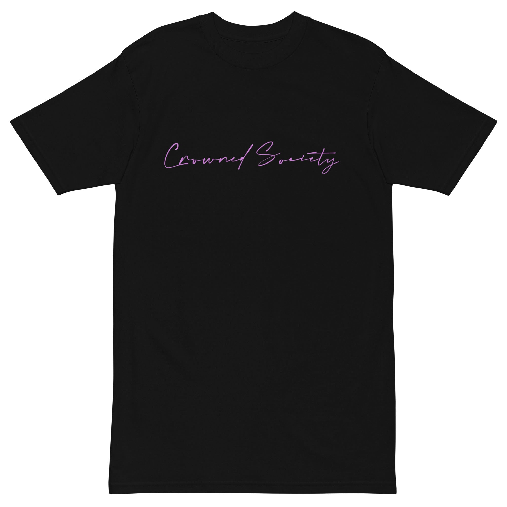 Crowned Society Members Only T-Shirt