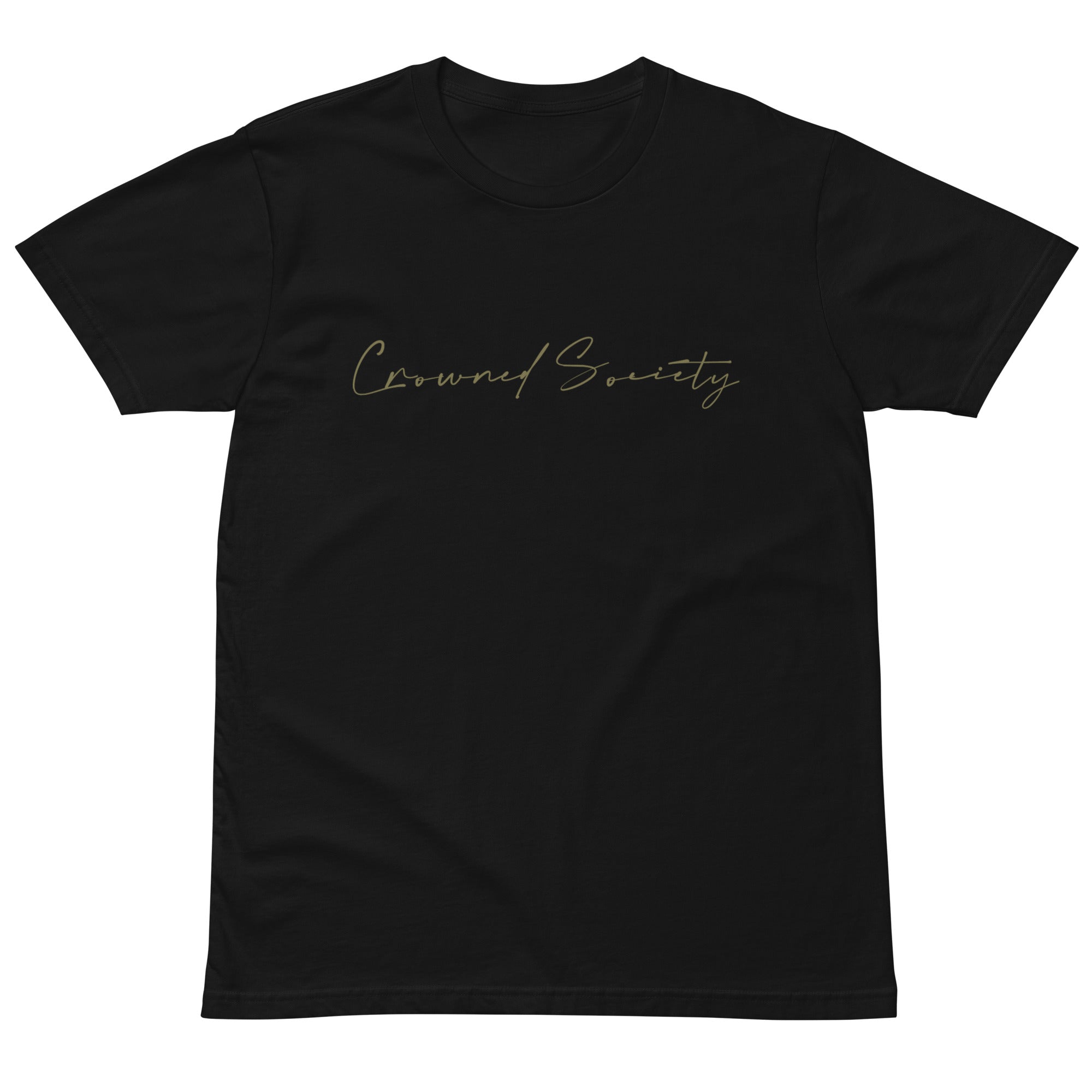 Crowned Society Members Only T shirt