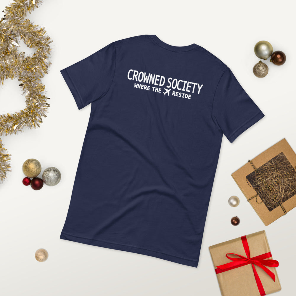 Crowned Society Short-Sleeve Unisex T-Shirt