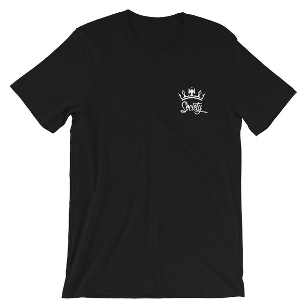 Crowned Society Short-Sleeve Unisex T-Shirt