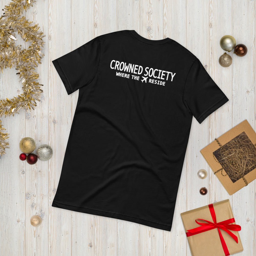 Crowned Society Short-Sleeve Unisex T-Shirt